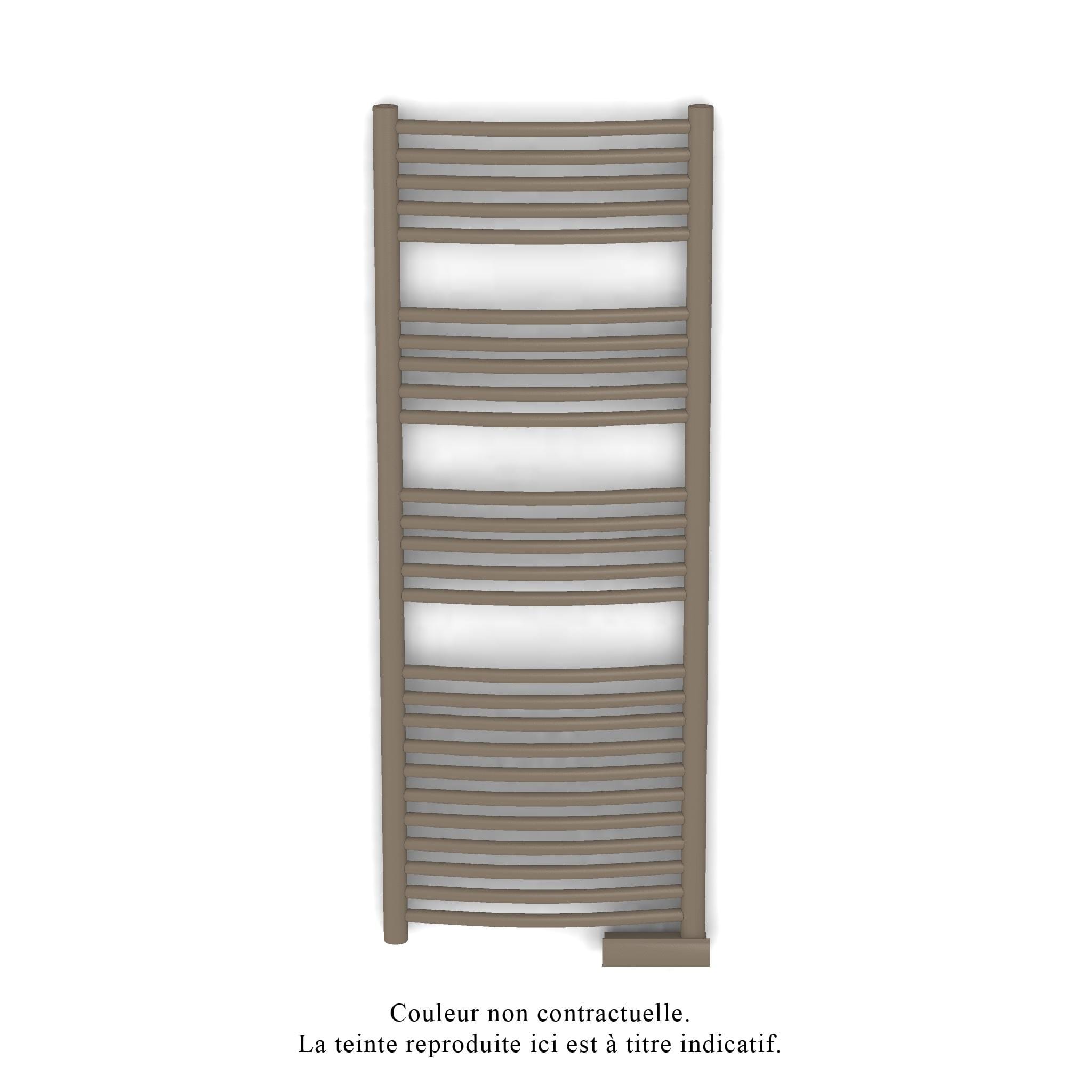 Acova - Kéva Spa EL cintré, régulation IHD, Beige Grey, 750W, H 1429 mm / L 500 mm