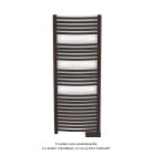 Acova - Kéva Spa EL cintré, régulation IHD, Dark Brown, 750W, H 1429 mm / L 500 mm