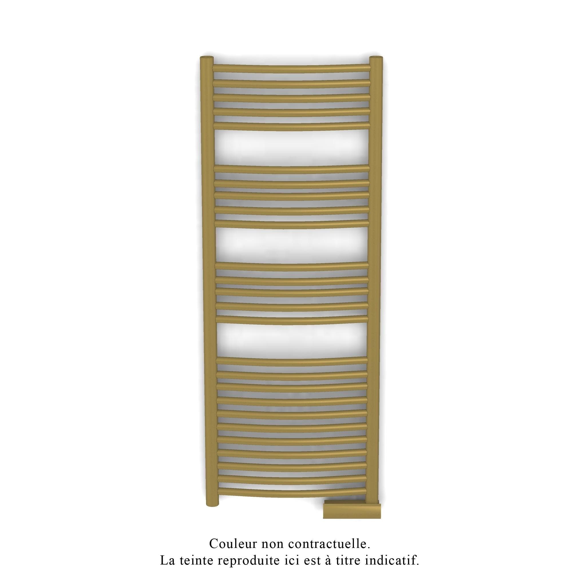 Acova - Kéva Spa EL cintré, régulation IHD, Beach Gold, 750W, H 1429 mm / L 500 mm