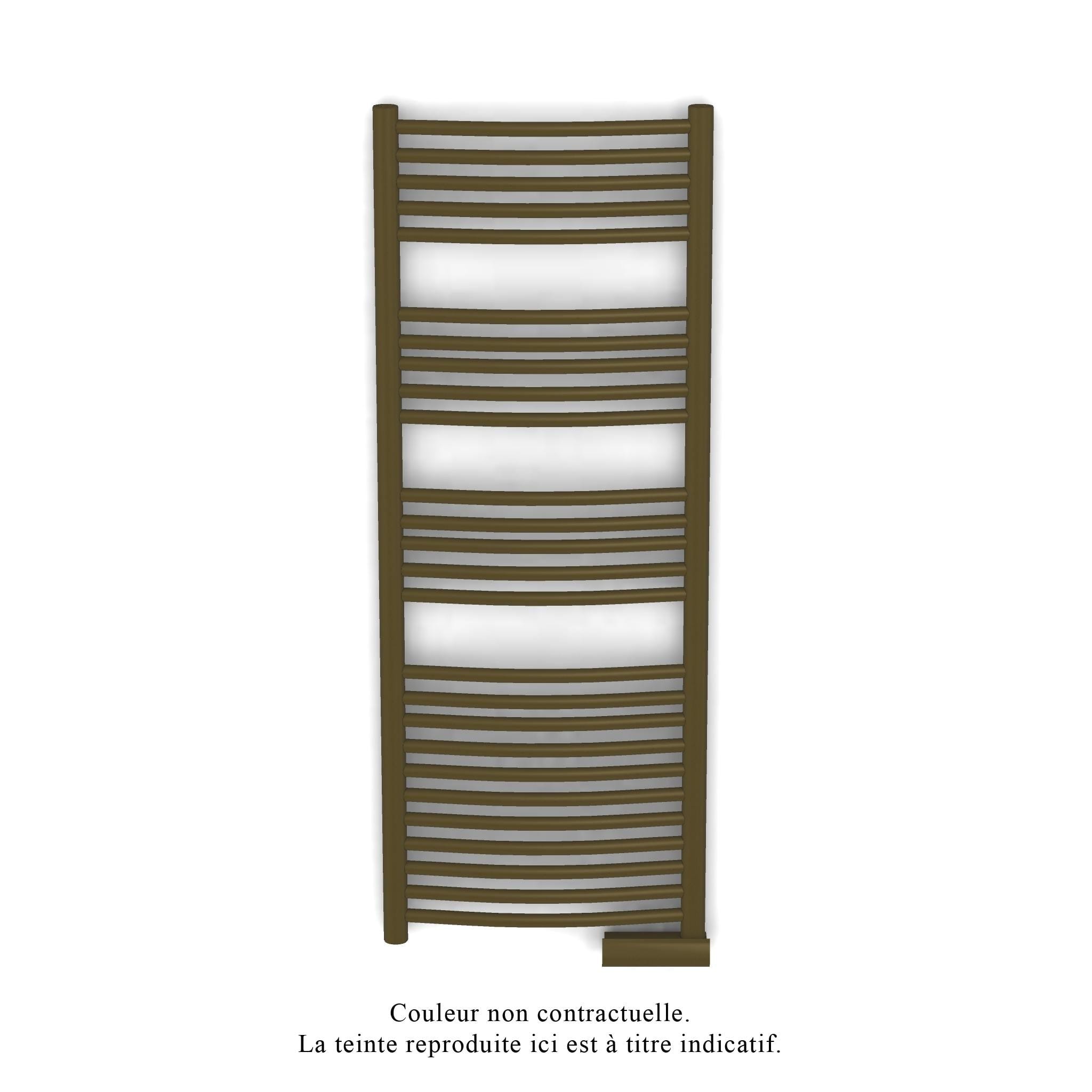 Acova - Kéva Spa EL cintré, régulation IHD, Bronze, 750W, H 1429 mm / L 500 mm
