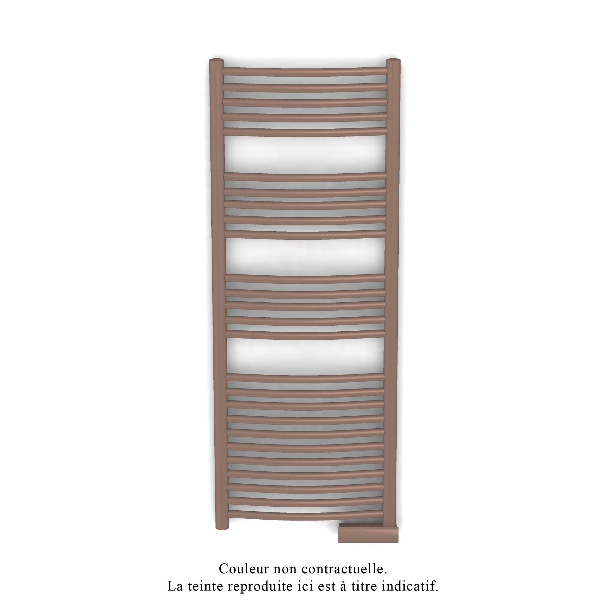 Acova - Kéva Spa EL cintré, régulation IHD, Terracotta Faded, 750W, H 1429mm / L 500mm