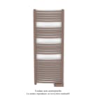 Acova - Kéva Spa EL cintré, régulation IHD, Terracotta Faded, 750W, H 1429mm / L 500mm