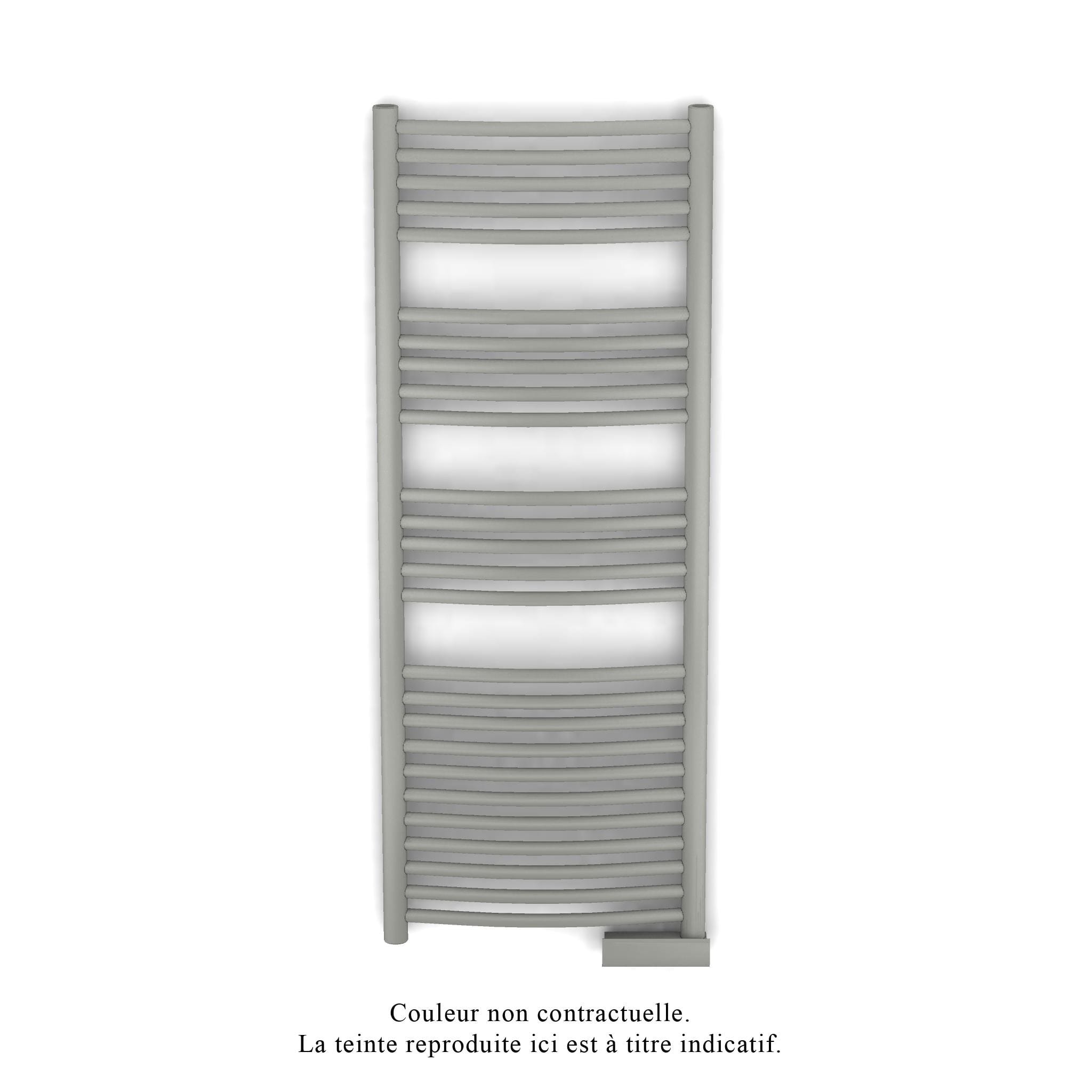 Acova - Kéva Spa EL cintré, régulation IHD, Inox Look, 750W, H 1429 mm / L 500 mm