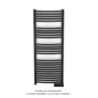 Acova - Kéva Spa EL cintré, régulation IHD, Volcanic, 750W, H 1429 mm / L 500 mm