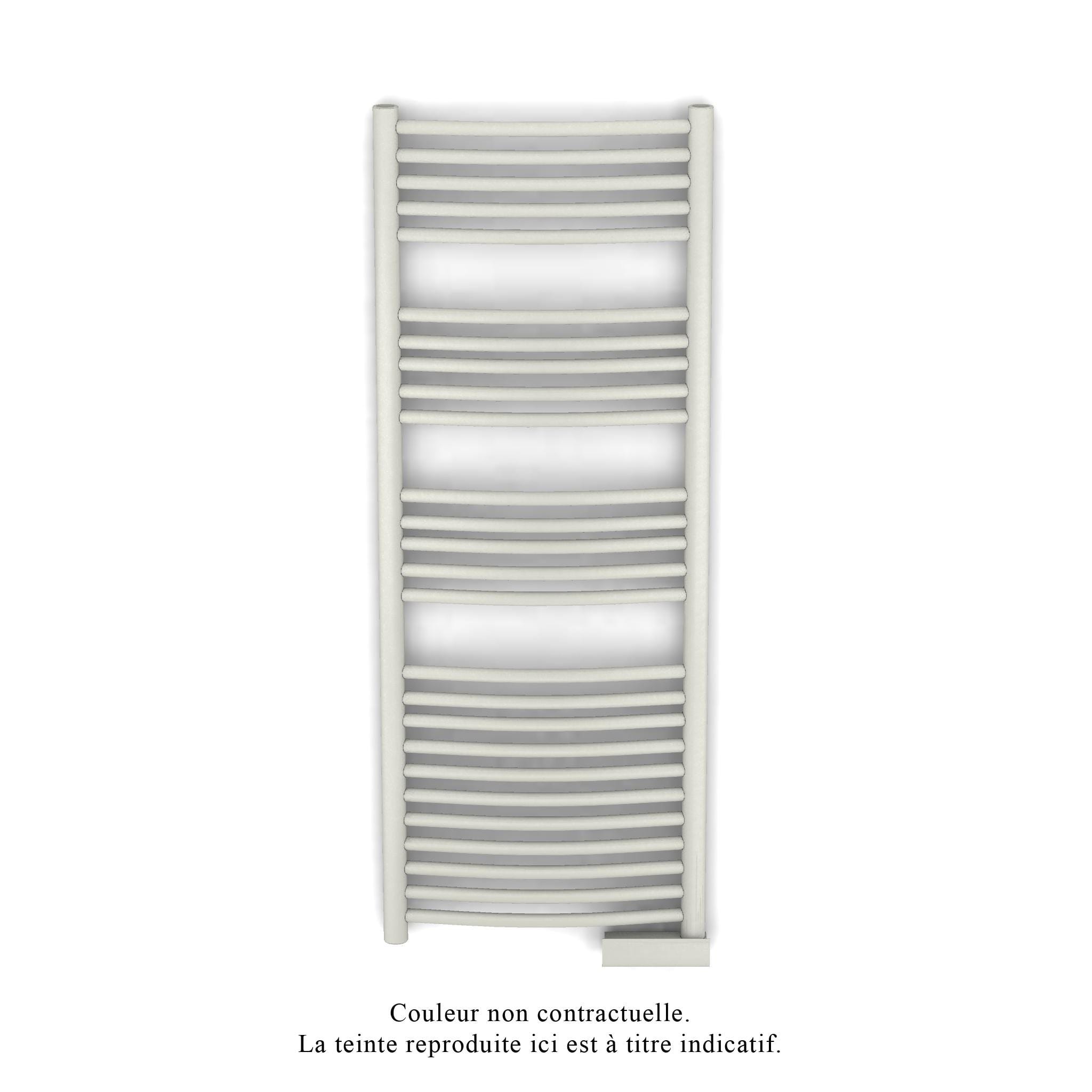 Acova - Kéva Spa EL cintré, régulation IHD, White Quartz, 750W, H 1429 mm / L 500 mm