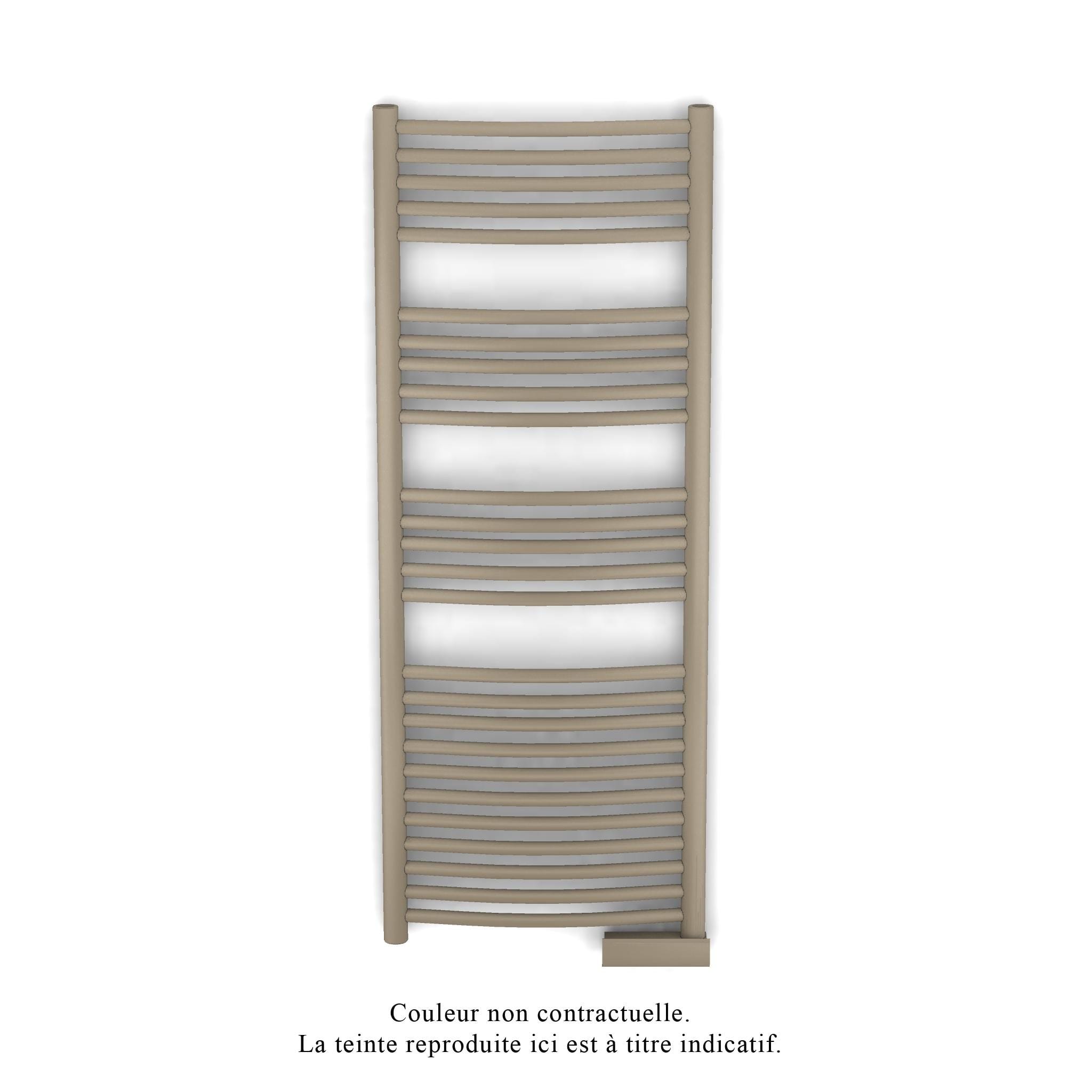Acova - Kéva Spa EL cintré, régulation IHD, Beige Quartz, 750W, H 1429 mm / L 500 mm