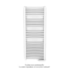 Acova - Kéva Spa EL cintré, régulation IHD, White Matt, 750W, H 1429 mm / L 500 mm