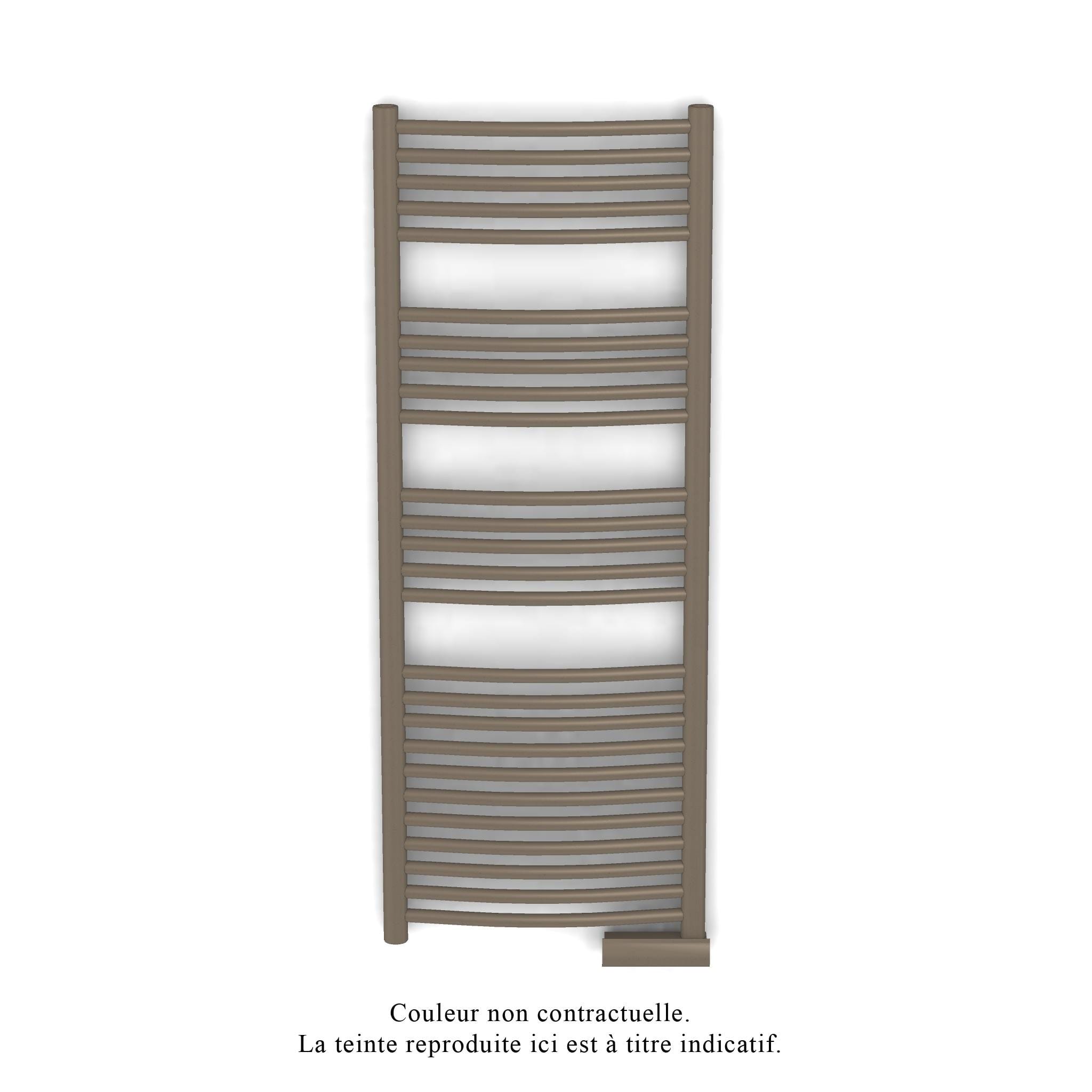 Acova - Kéva Spa EL cintré, régulation IHD, Pearl Beige, 750W, H 1429 mm / L 500 mm