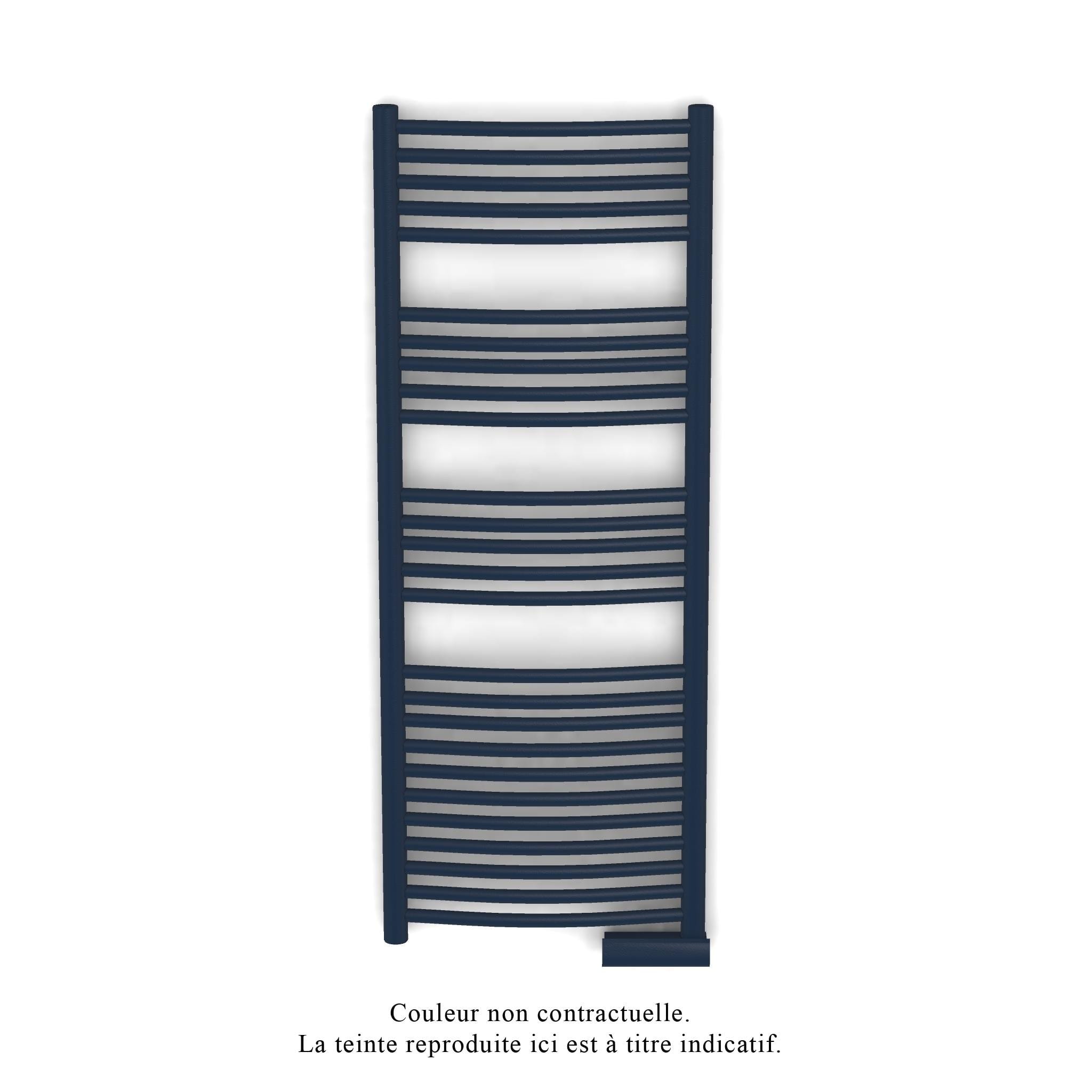 Acova - Kéva Spa EL cintré, régulation IHD, Sapphire Blue, 750W, H 1429 mm / L 500 mm