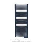 Acova - Kéva Spa EL cintré, régulation IHD, Sapphire Blue, 750W, H 1429 mm / L 500 mm