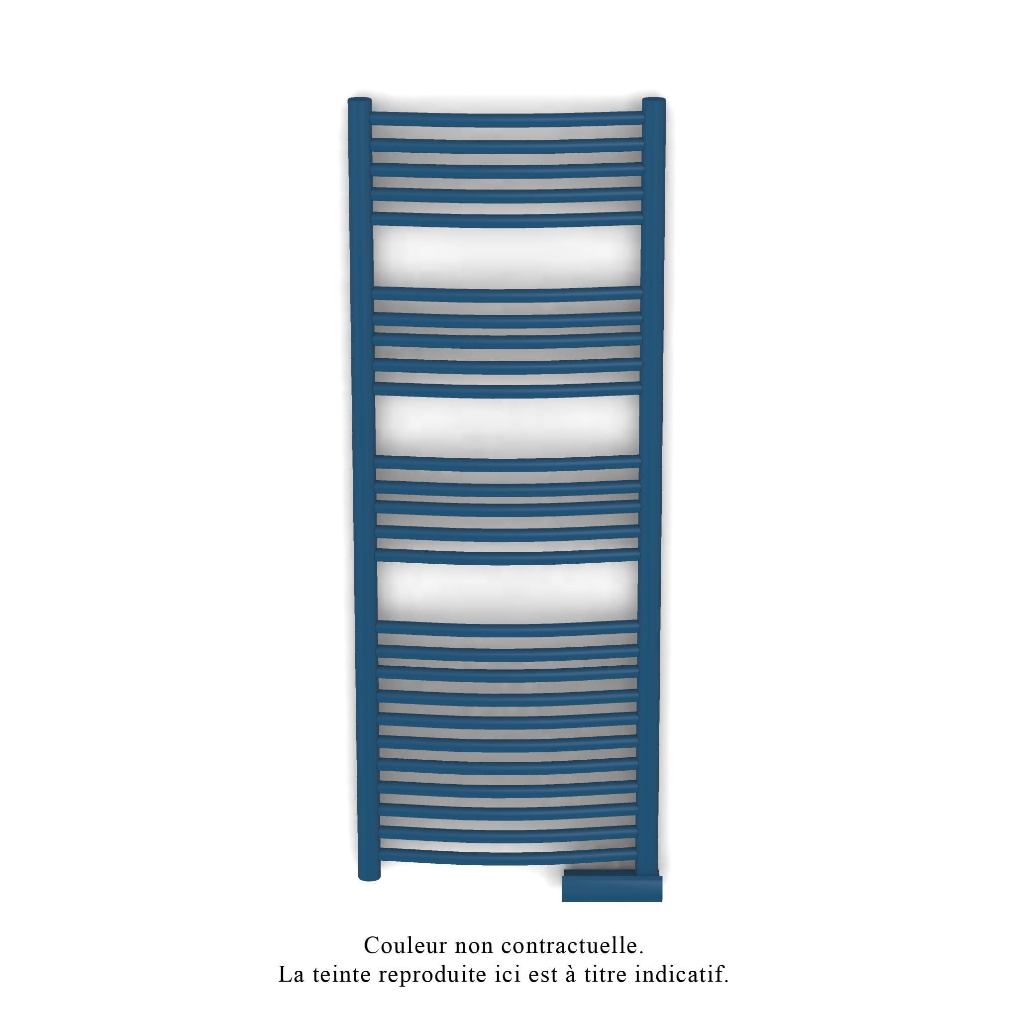 Acova - Kéva Spa EL cintré, régulation IHD, Gentian Blue, 750W, H 1429 mm / L 500 mm