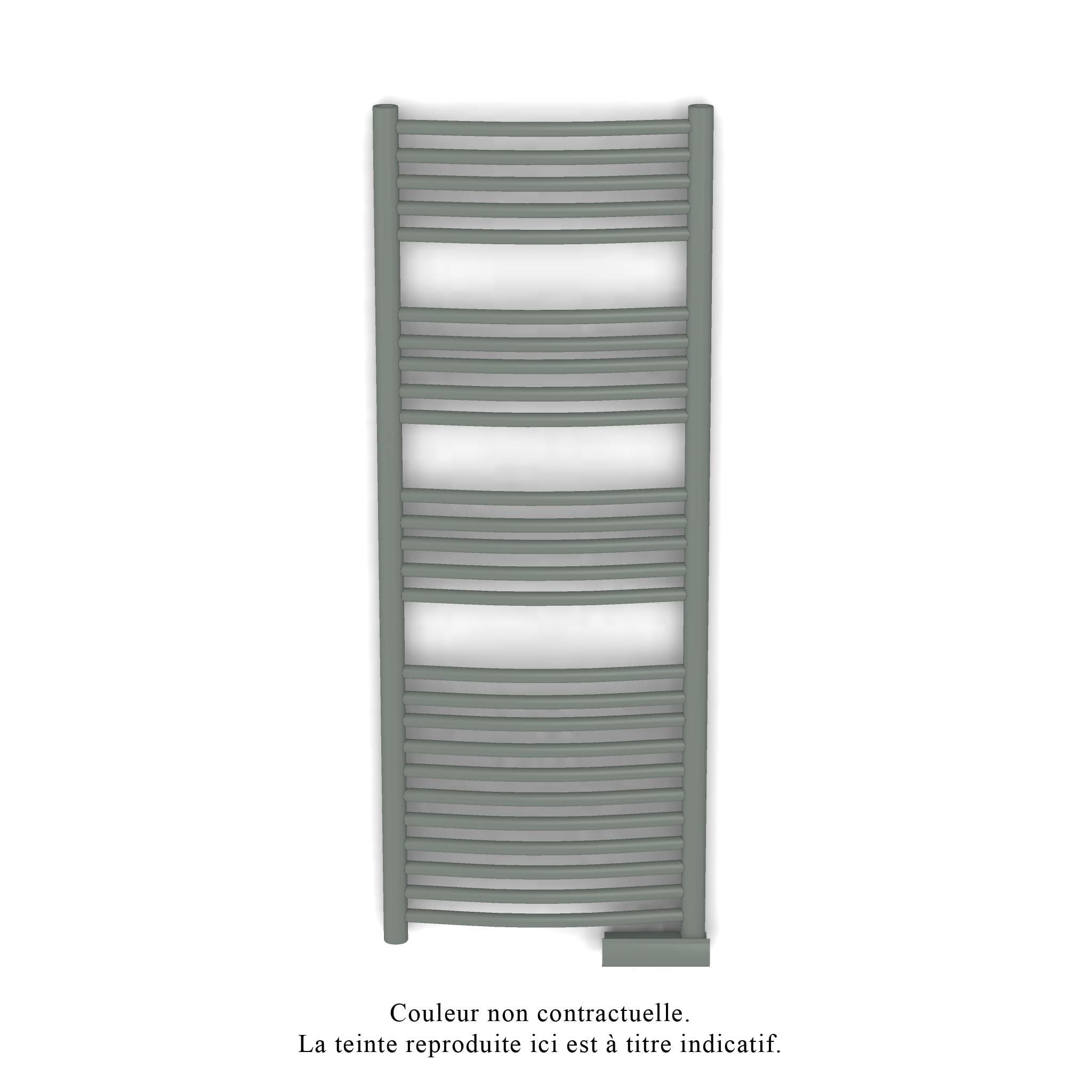 Acova - Kéva Spa EL cintré, régulation IHD, Blue Grey, 750W, H 1429 mm / L 500 mm