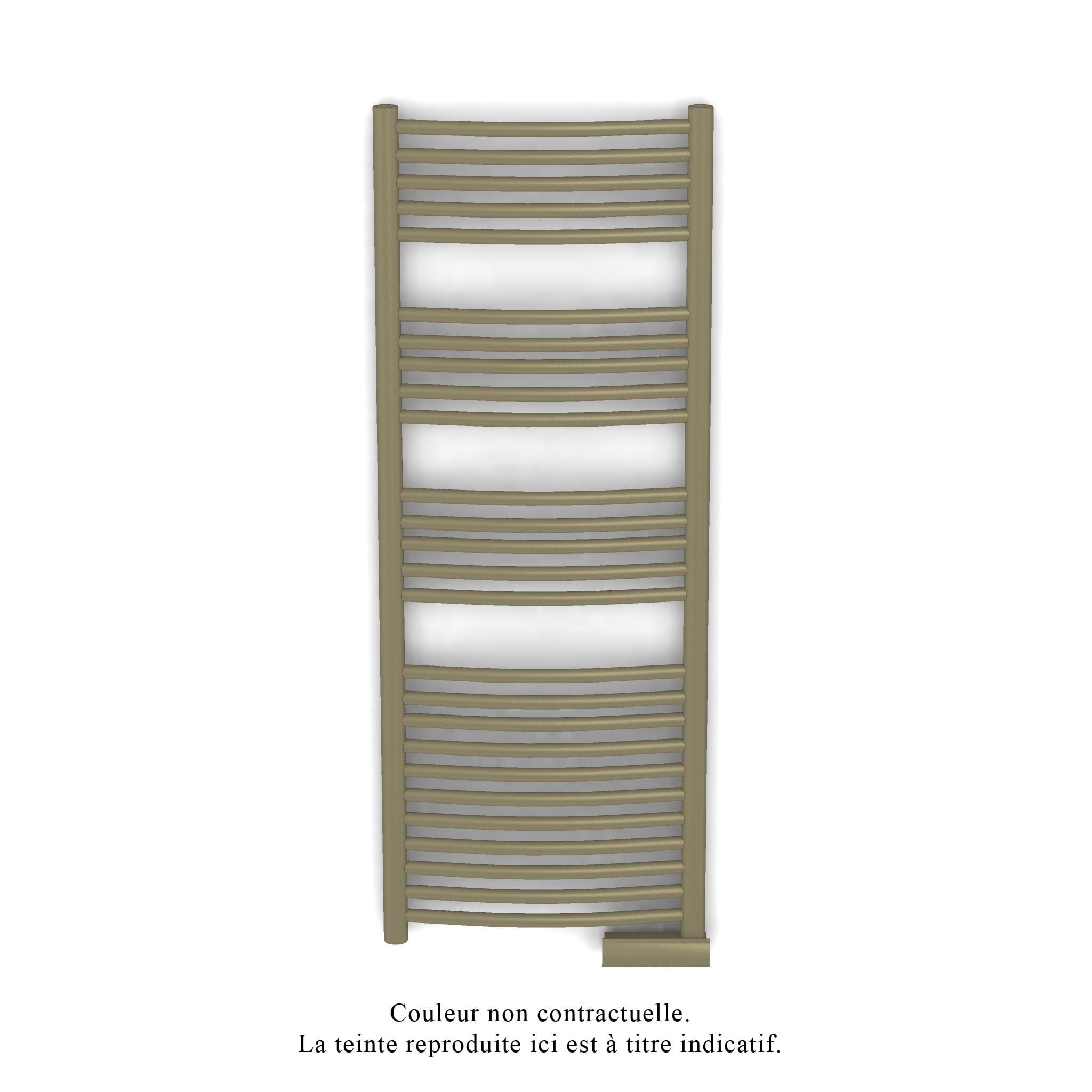 Acova - Kéva Spa EL cintré, régulation IHD, Yellow Grey, 750W, H 1429 mm / L 500 mm