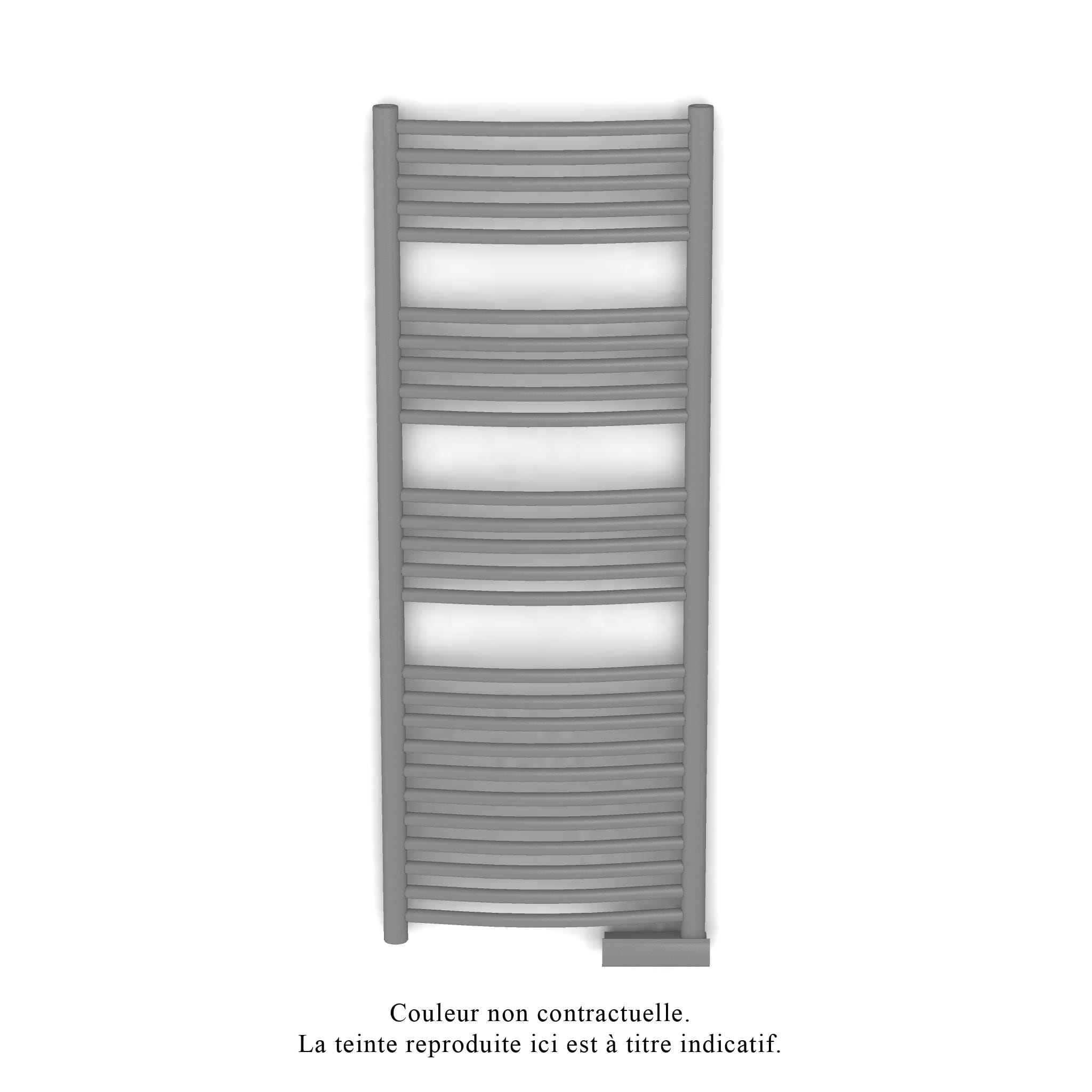 Acova - Kéva Spa EL cintré, régulation IHD, Telegrey 2, 750W, H 1429 mm / L 500 mm