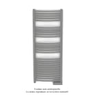 Acova - Kéva Spa EL cintré, régulation IHD, Telegrey 2, 750W, H 1429 mm / L 500 mm