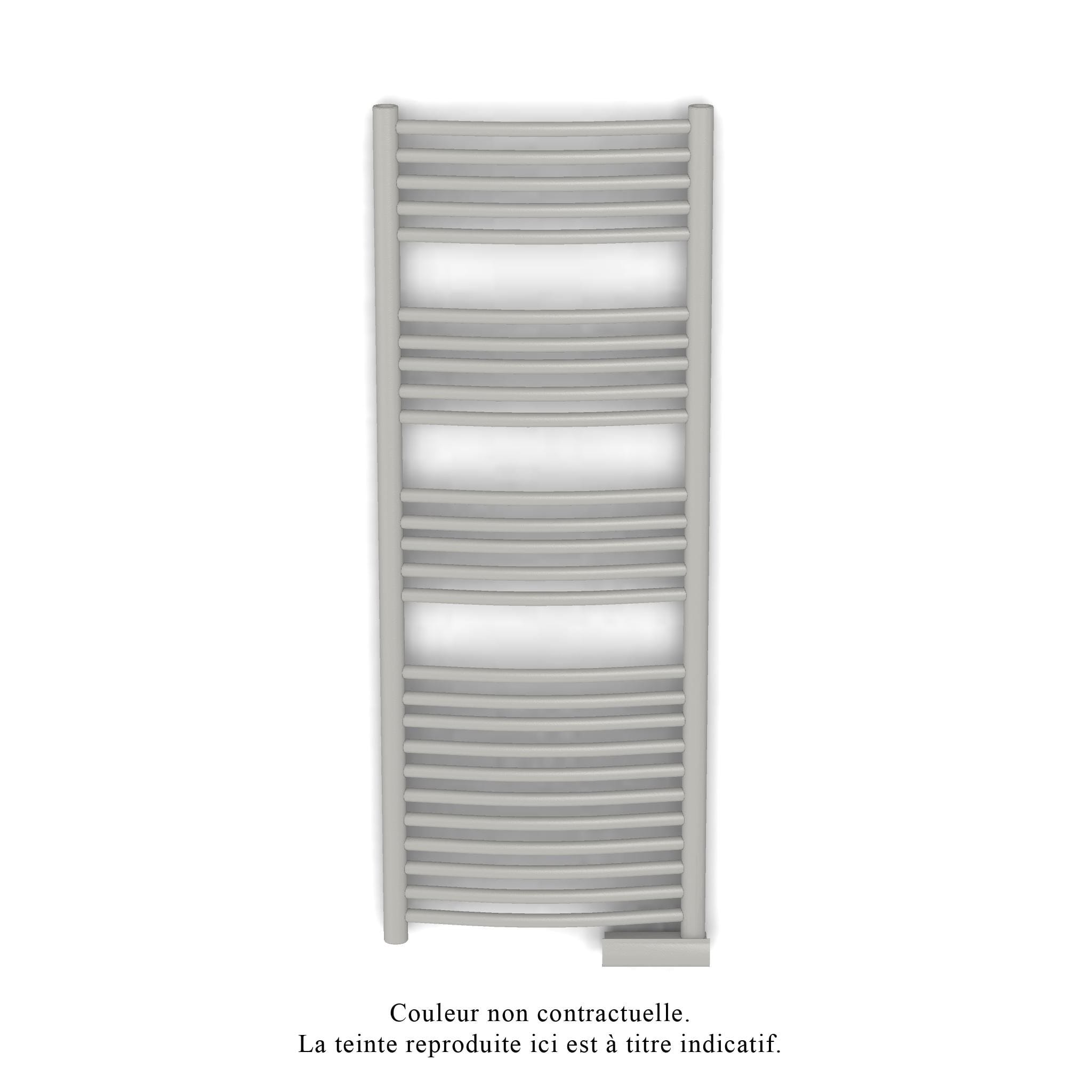 Acova - Kéva Spa EL cintré, régulation IHD, Telegrey 4, 750W, H 1429 mm / L 500 mm