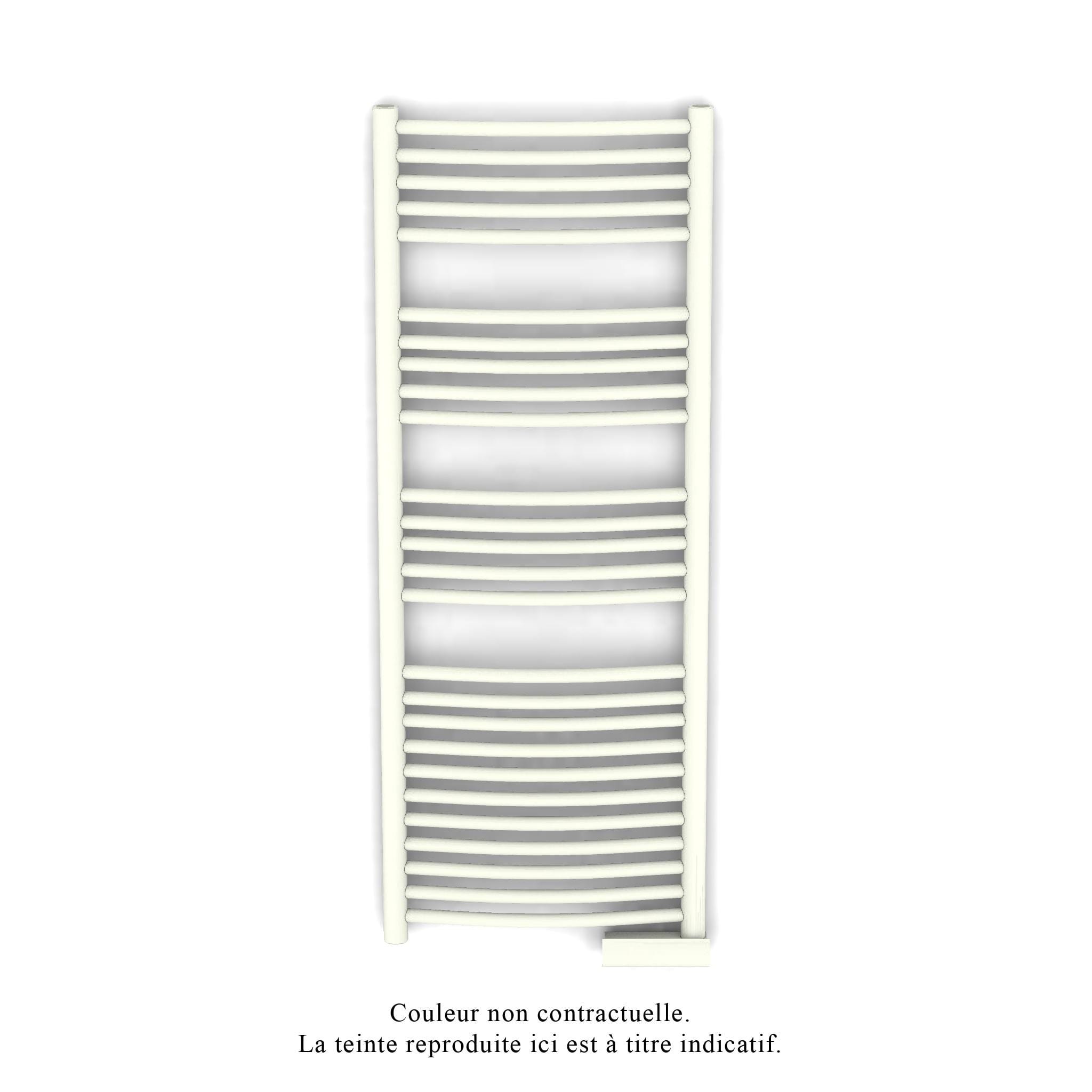 Acova - Kéva Spa EL cintré, régulation IHD, Cream, 750W, H 1429 mm / L 500 mm