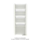 Acova - Kéva Spa EL cintré, régulation IHD, Pure White, 750W, H 1429 mm / L 500 mm