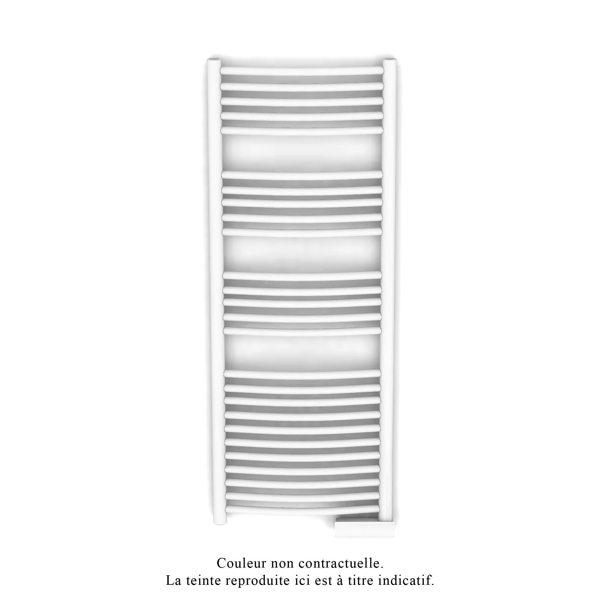 Acova - Kéva Spa EL cintré, régulation IHD, Blanc RAL 9016, 750W, H 1429 mm / L 500 mm
