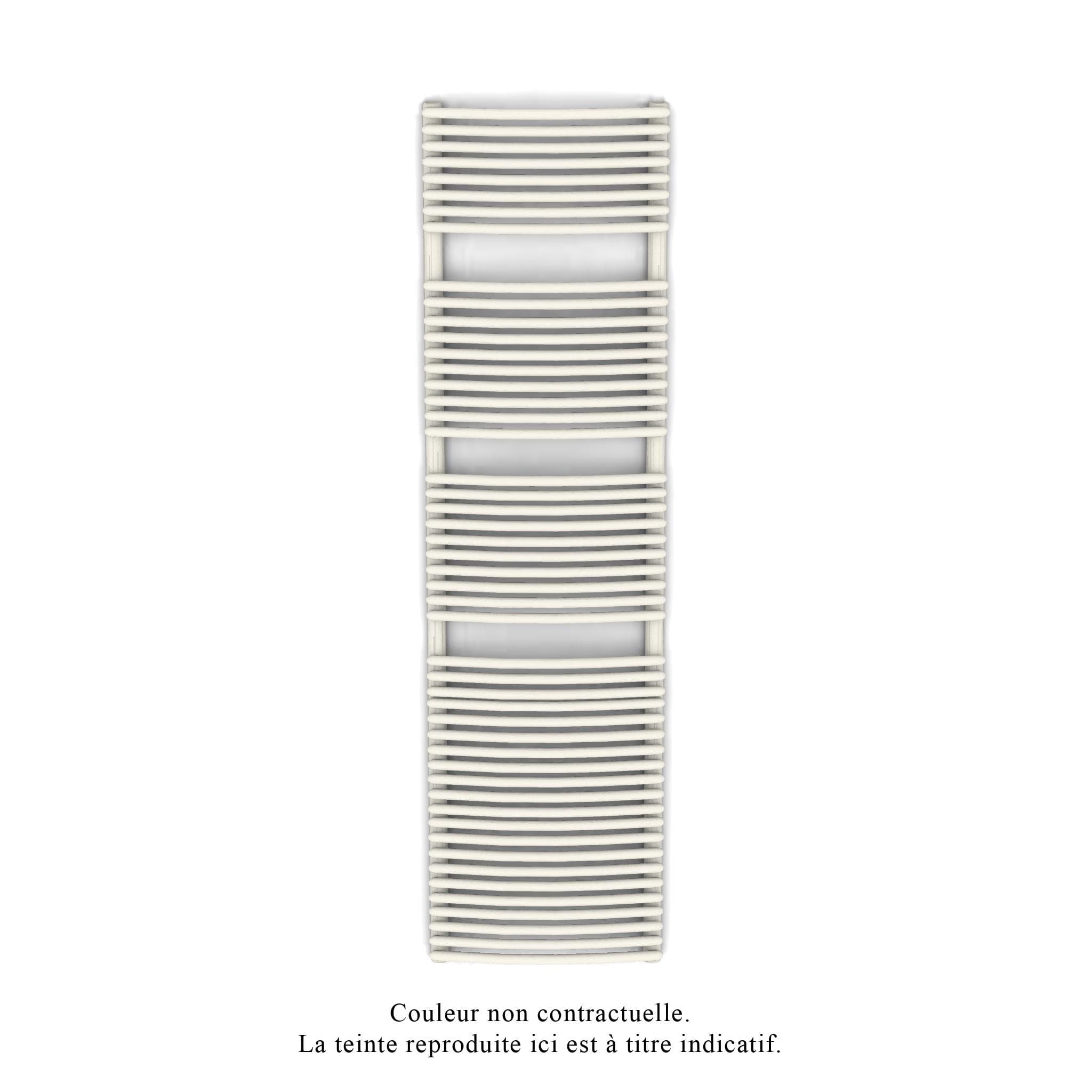 Acova - Kéva Spa EL cintré, régulation IHD, Edelweiss m., 1000W, H 1825 mm / L 500 mm