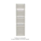 Acova - Kéva Spa EL cintré, régulation IHD, Edelweiss m., 1000W, H 1825 mm / L 500 mm