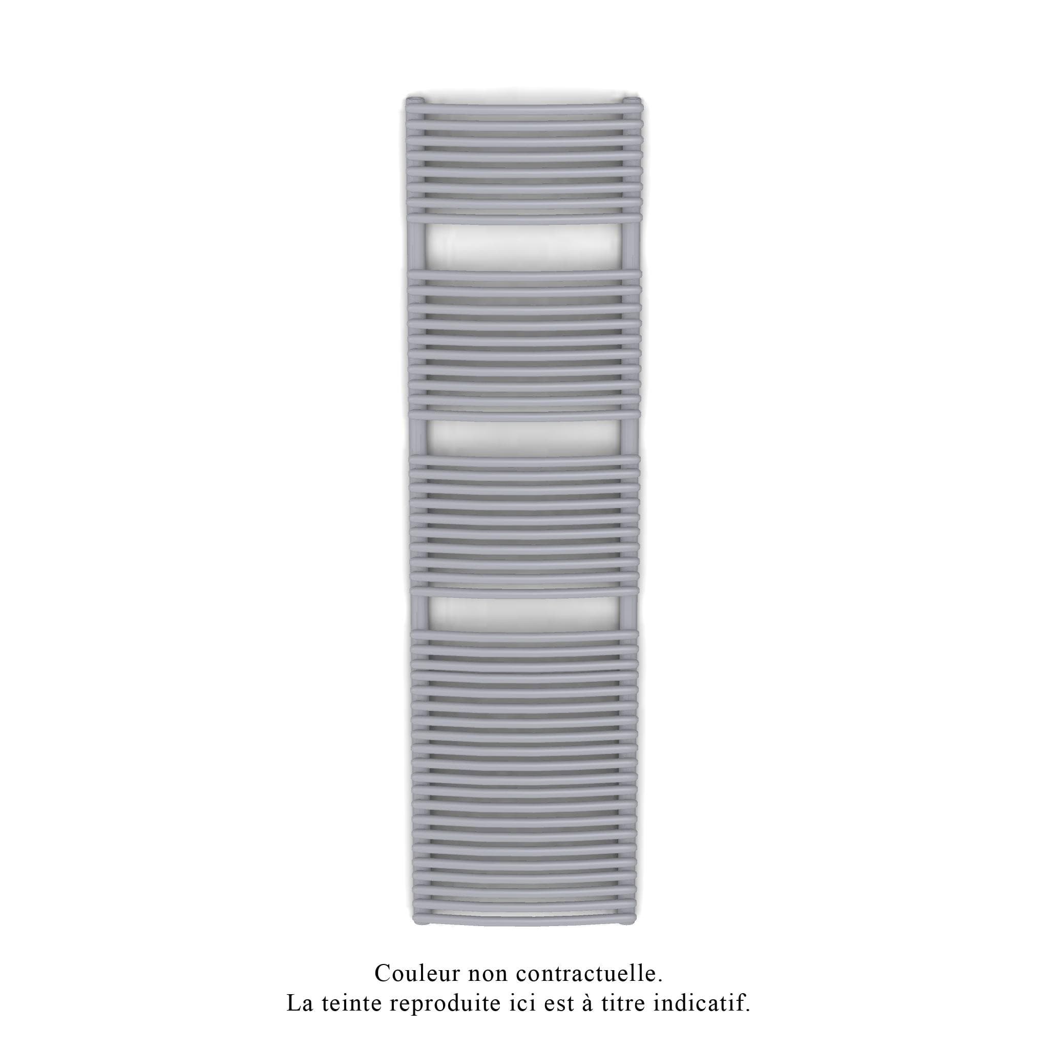 Acova - Kéva Spa EL cintré, régulation IHD, Light Jeans, 1000W, H 1825 mm / L 500 mm