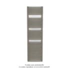 Acova - Kéva Spa EL cintré, régulation IHD, Concrete Grey, 1000W, H 1825 mm / L 500 mm