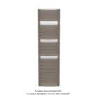 Acova - Kéva Spa EL cintré, régulation IHD, Beige Grey, 1000W, H 1825 mm / L 500 mm