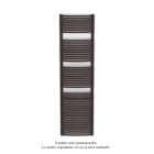 Acova - Kéva Spa EL cintré, régulation IHD, Dark Brown, 1000W, H 1825 mm / L 500 mm