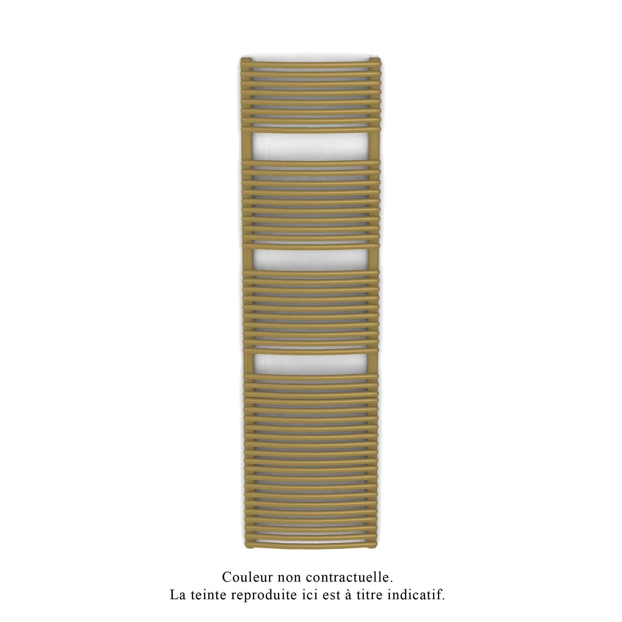 Acova - Kéva Spa EL cintré, régulation IHD, Beach Gold, 1000W, H 1825 mm / L 500 mm