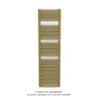 Acova - Kéva Spa EL cintré, régulation IHD, Beach Gold, 1000W, H 1825 mm / L 500 mm