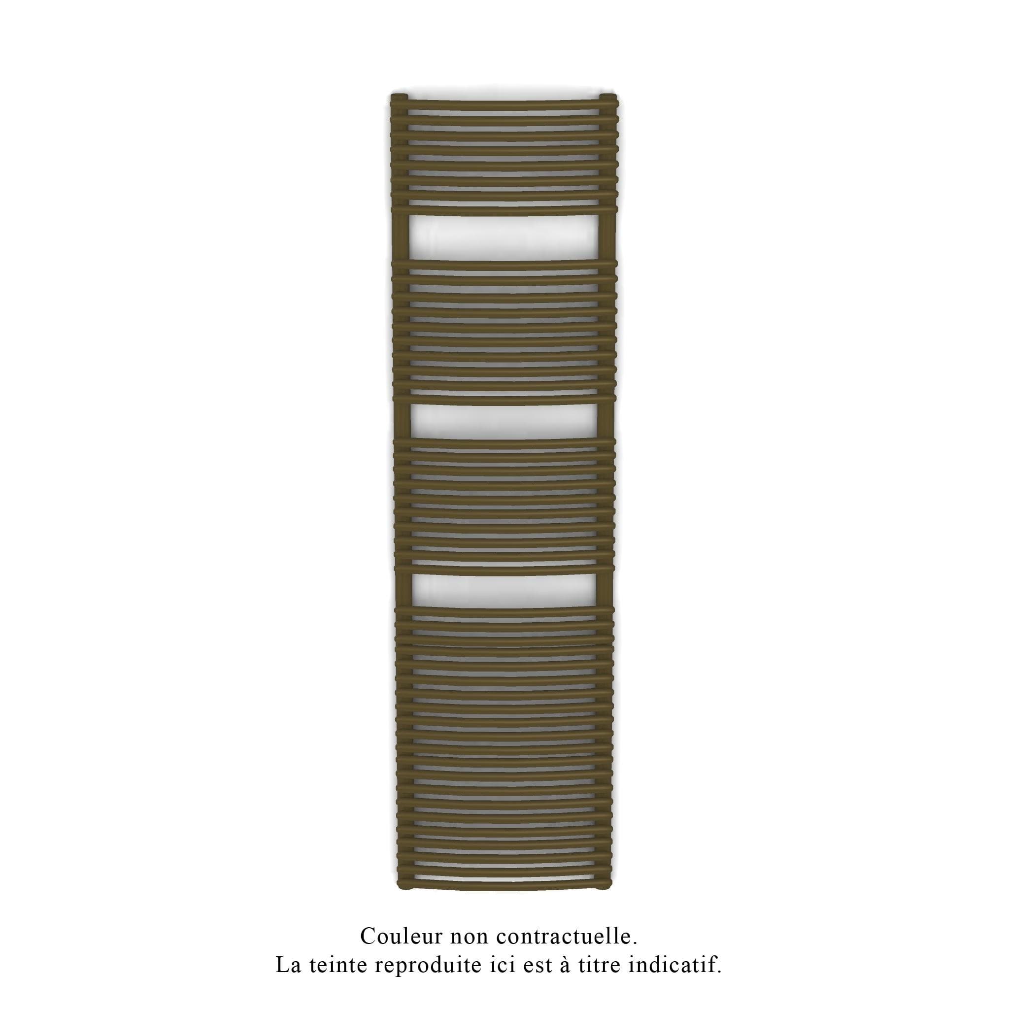 Acova - Kéva Spa EL cintré, régulation IHD, Bronze, 1000W, H 1825 mm / L 500 mm