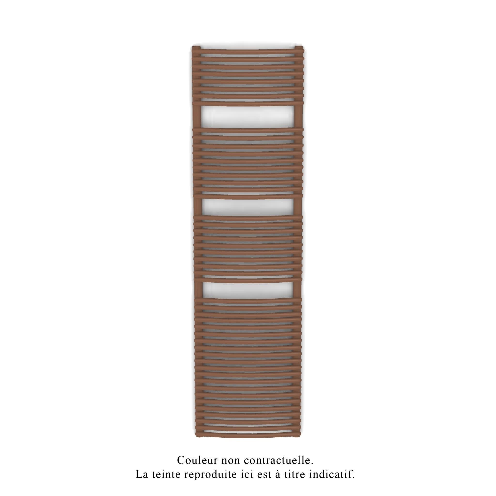 Acova - Kéva Spa EL cintré, régulation IHD, Terracotta, 1000W, H 1825 mm / L 500 mm