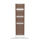 Acova - Kéva Spa EL cintré, régulation IHD, Terracotta, 1000W, H 1825 mm / L 500 mm