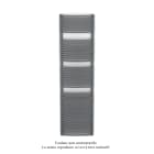 Acova - Kéva Spa EL cintré, régulation IHD, Anthracite, 1000W, H 1825 mm / L 500 mm
