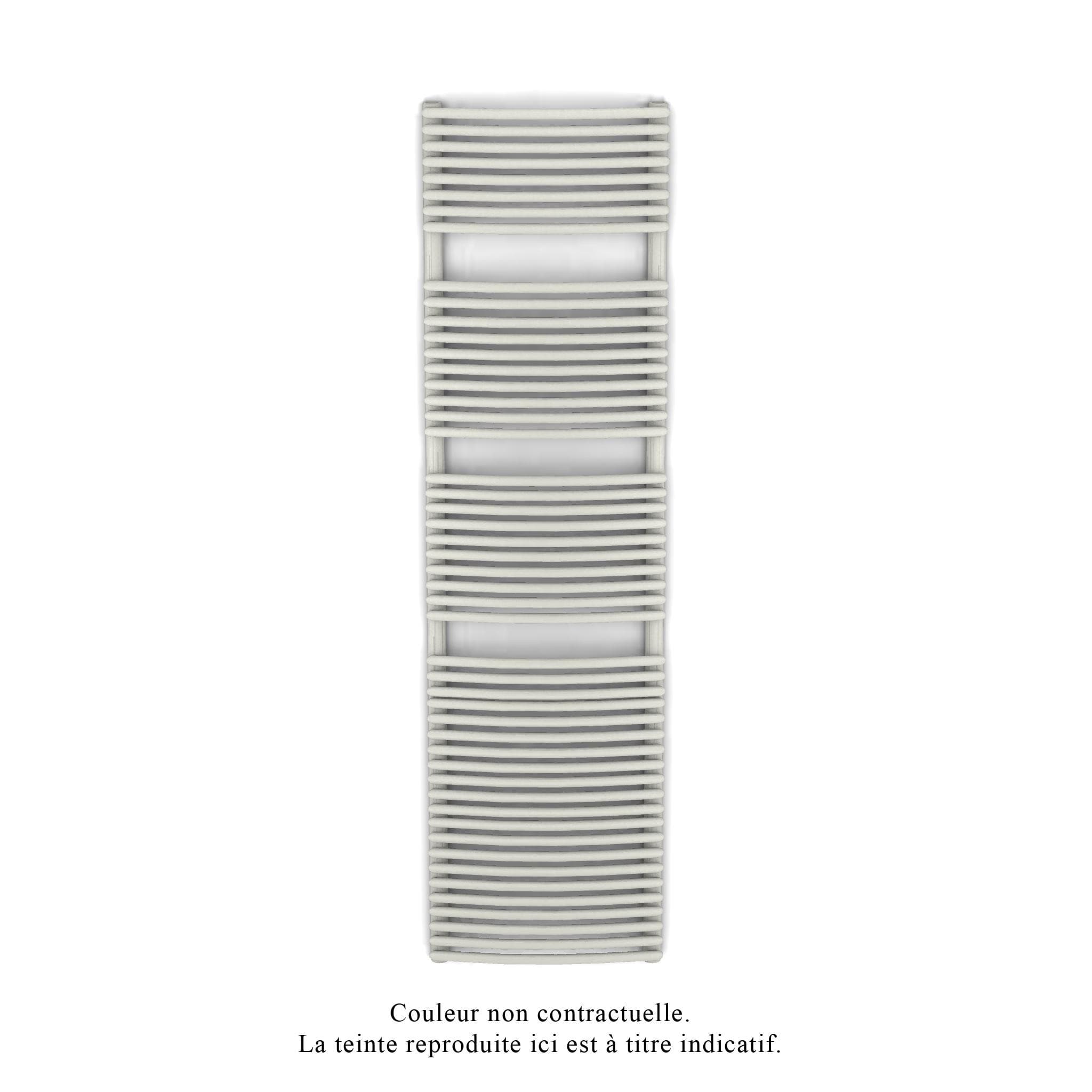 Acova - Kéva Spa EL cintré, régulation IHD, White Quartz, 1000W, H 1825 mm / L 500 mm