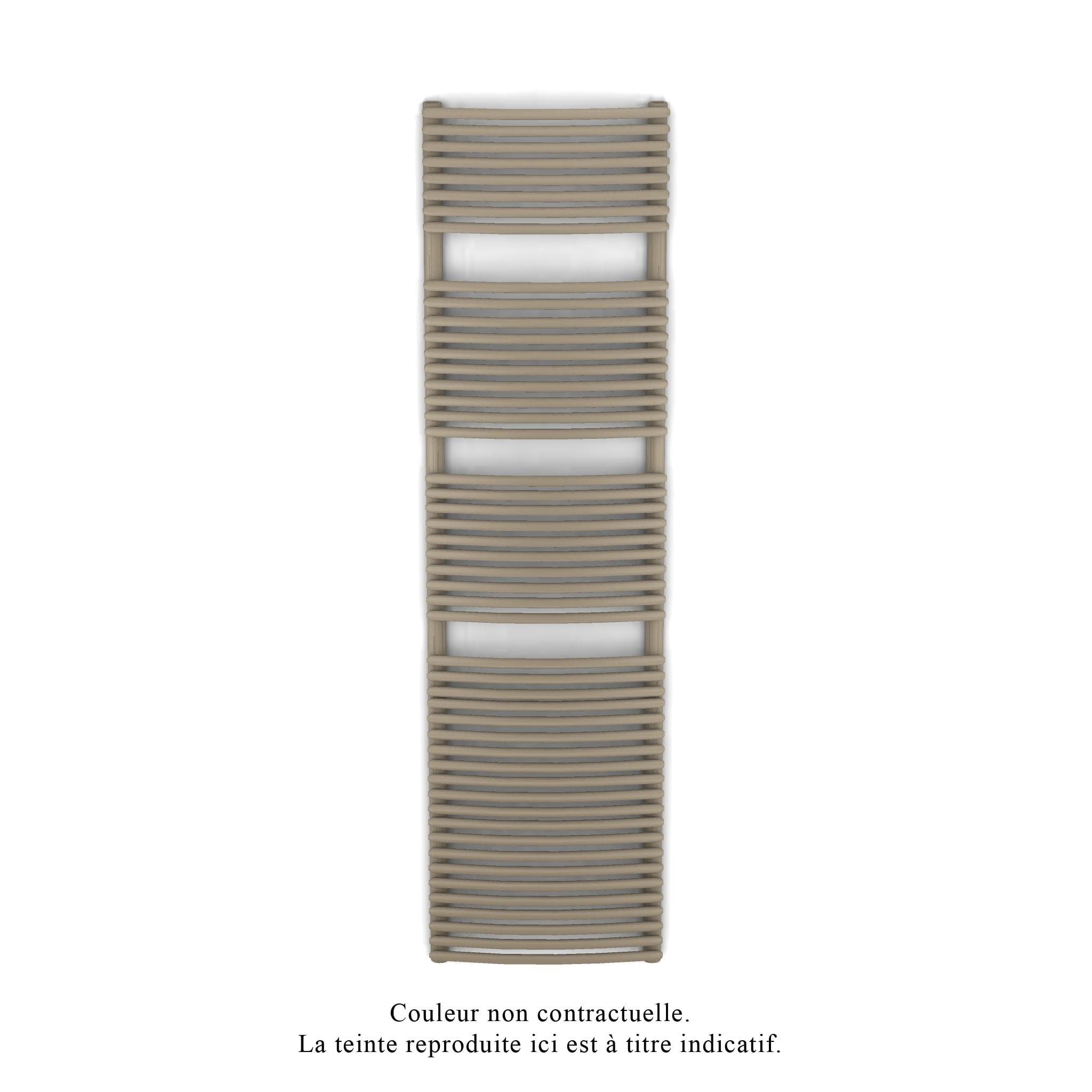 Acova - Kéva Spa EL cintré, régulation IHD, Beige Quartz, 1000W, H 1825 mm / L 500 mm