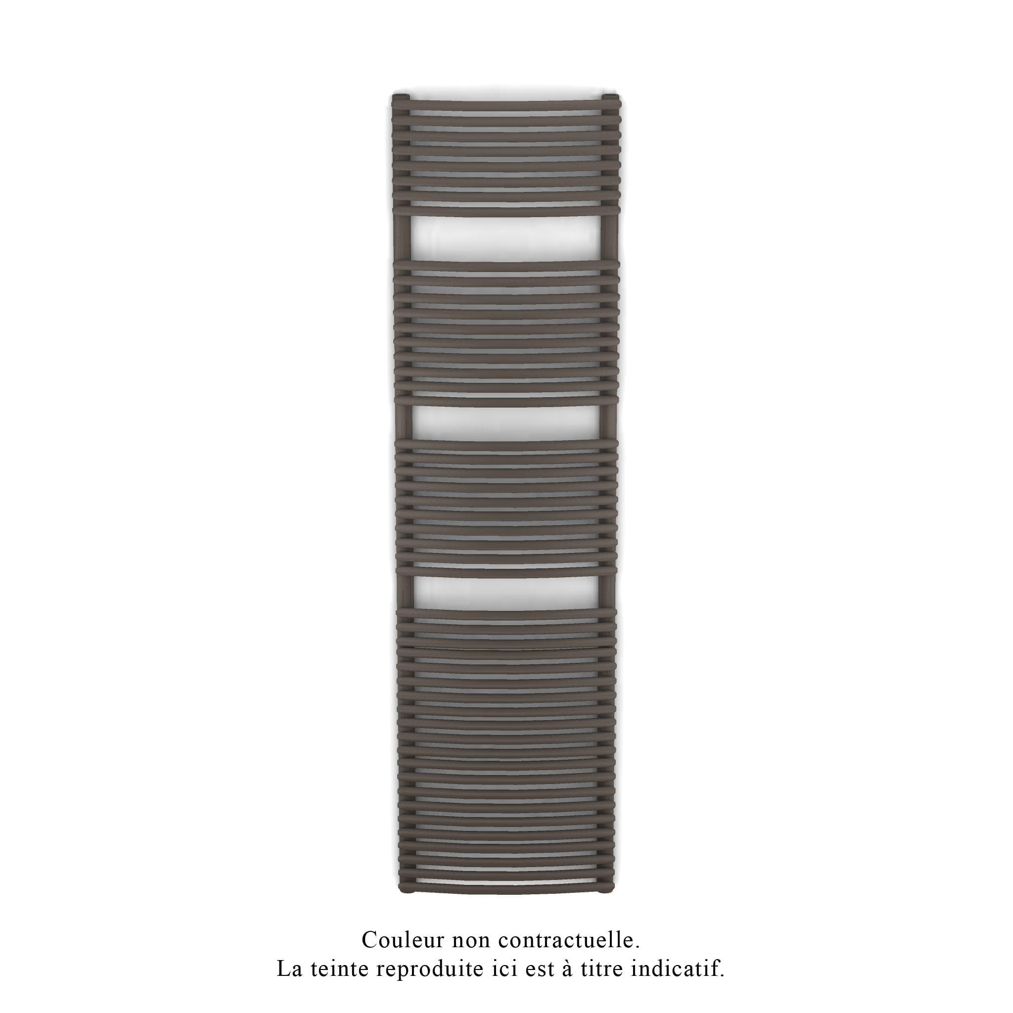 Acova - Kéva Spa EL cintré, régulation IHD, Brown Quartz, 1000W, H 1825 mm / L 500 mm