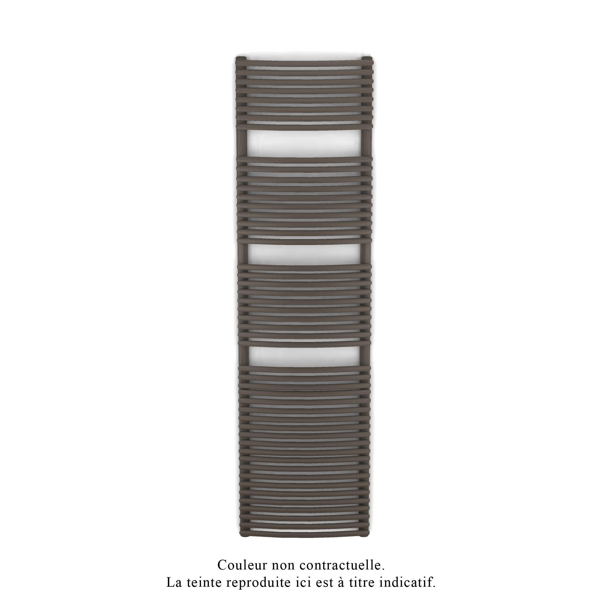 Acova - Kéva Spa EL cintré, régulation IHD, Brown Quartz, 1000W, H 1825 mm / L 500 mm