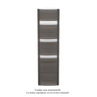 Acova - Kéva Spa EL cintré, régulation IHD, Brown Quartz, 1000W, H 1825 mm / L 500 mm