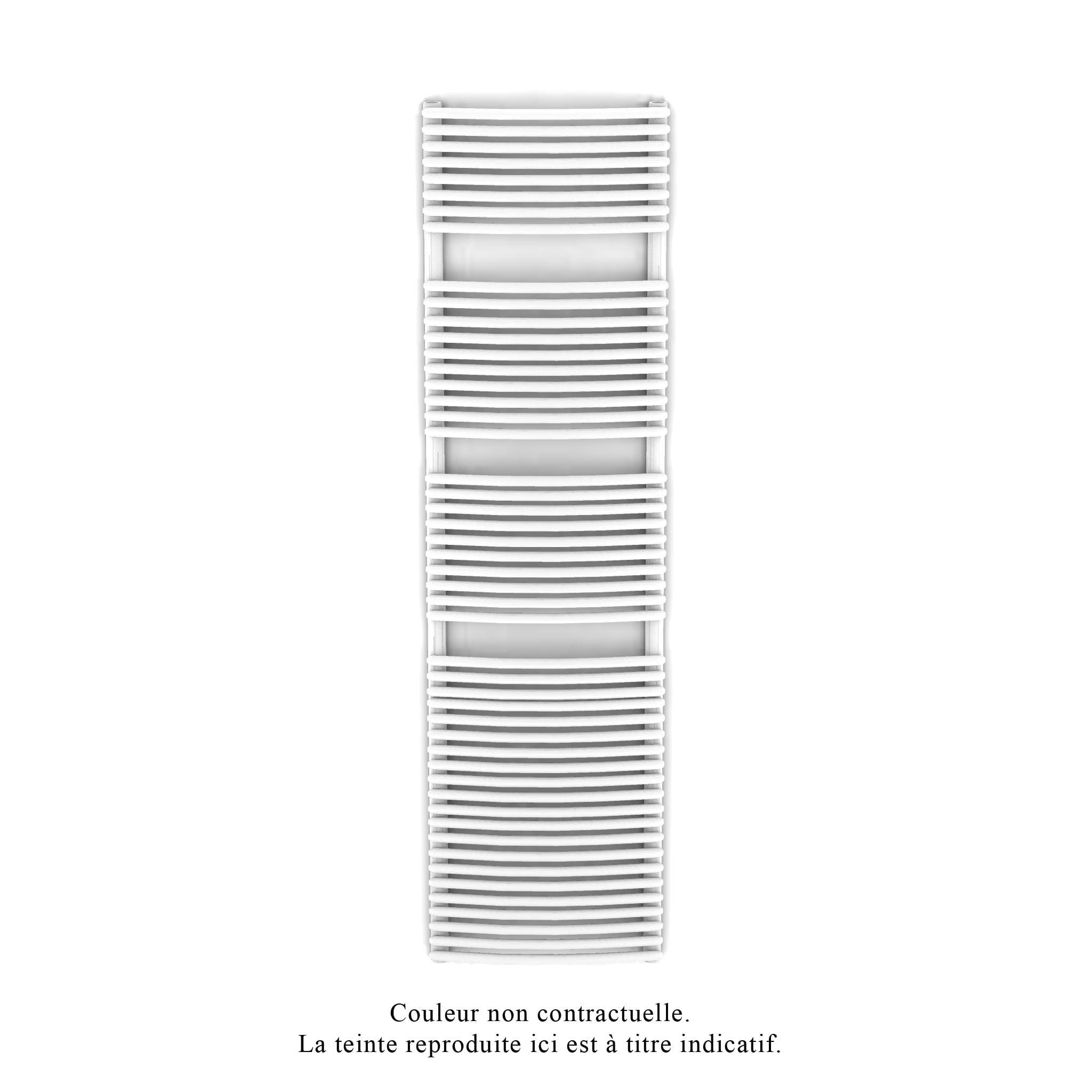 Acova - Kéva Spa EL cintré, régulation IHD, White Matt, 1000W, H 1825 mm / L 500 mm