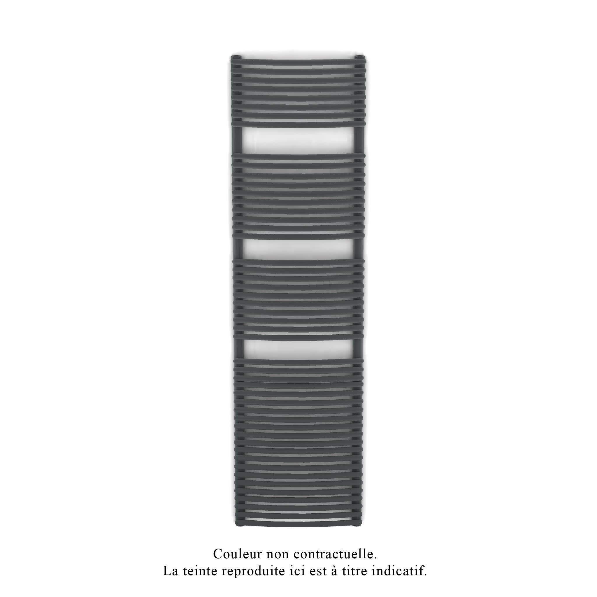 Acova - Kéva Spa EL cintré, régulation IHD, couleur, 1000W, H 1825 mm / L 500 mm