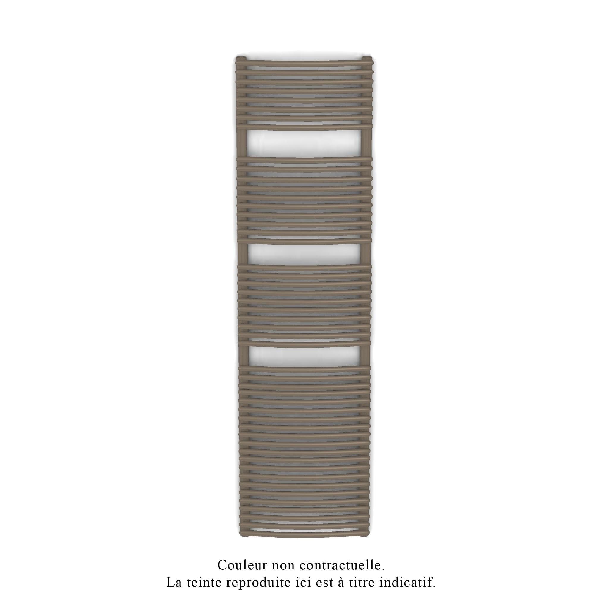 Acova - Kéva Spa EL cintré, régulation IHD, Pearl Beige, 1000W, H 1825 mm / L 500 mm