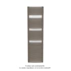 Acova - Kéva Spa EL cintré, régulation IHD, Pearl Beige, 1000W, H 1825 mm / L 500 mm