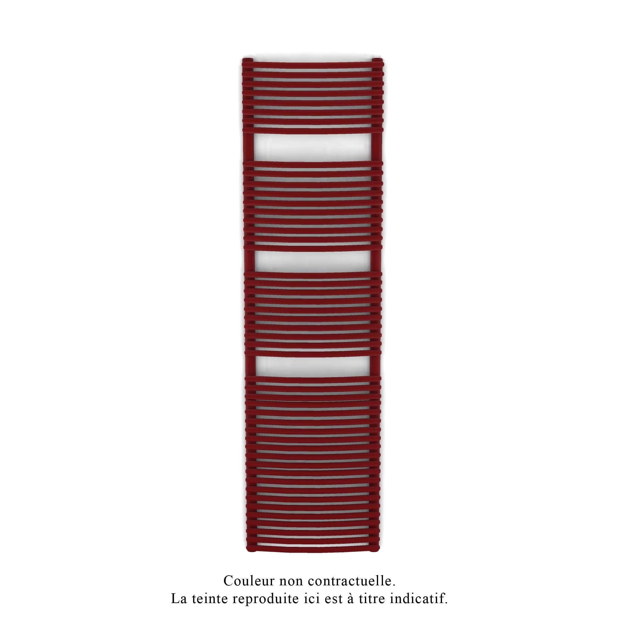 Acova - Kéva Spa EL cintré, régulation IHD, Ruby Red, 1000W, H 1825 mm / L 500 mm