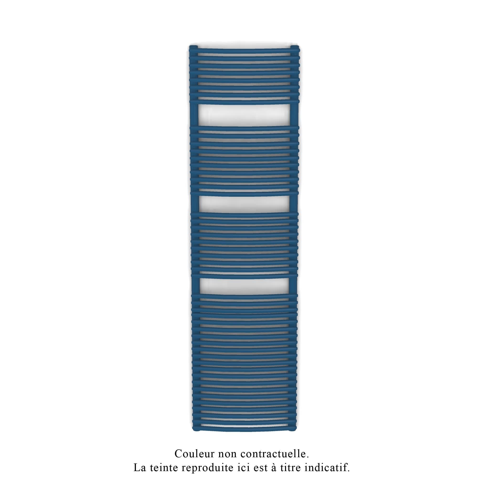 Acova - Kéva Spa EL cintré, régulation IHD, Gentian Blue, 1000W, H 1825 mm / L 500 mm