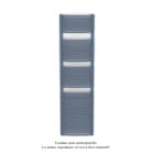 Acova - Kéva Spa EL cintré, régulation IHD, Pigeon Blue, 1000W, H 1825 mm / L 500 mm