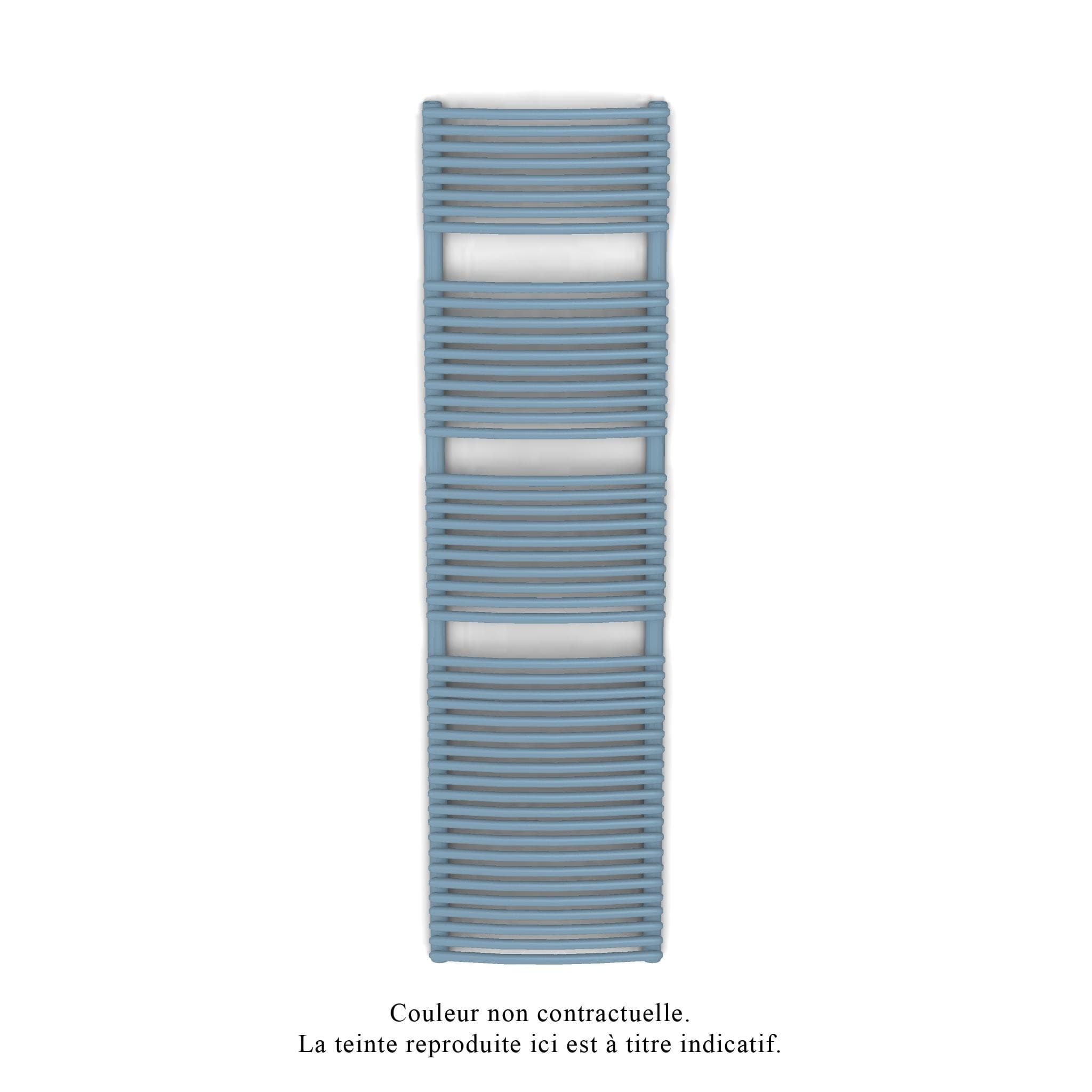 Acova - Kéva Spa EL cintré, régulation IHD, Pastel Blue, 1000W, H 1825 mm / L 500 mm