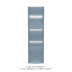 Acova - Kéva Spa EL cintré, régulation IHD, Pastel Blue, 1000W, H 1825 mm / L 500 mm