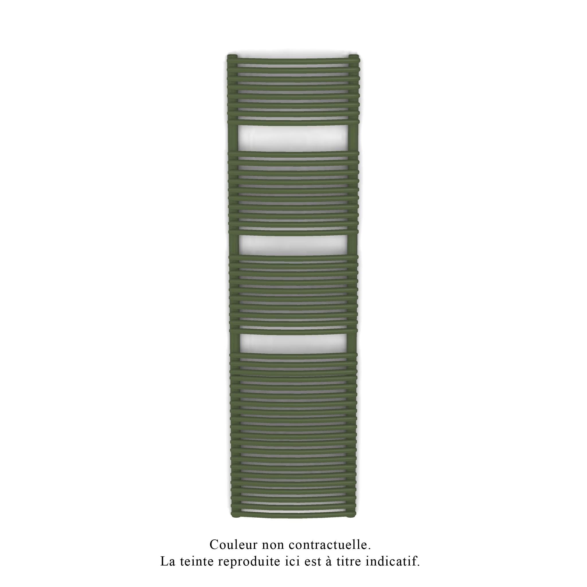 Acova - Kéva Spa EL cintré, régulation IHD, Olive Green, 1000W, H 1825 mm / L 500 mm